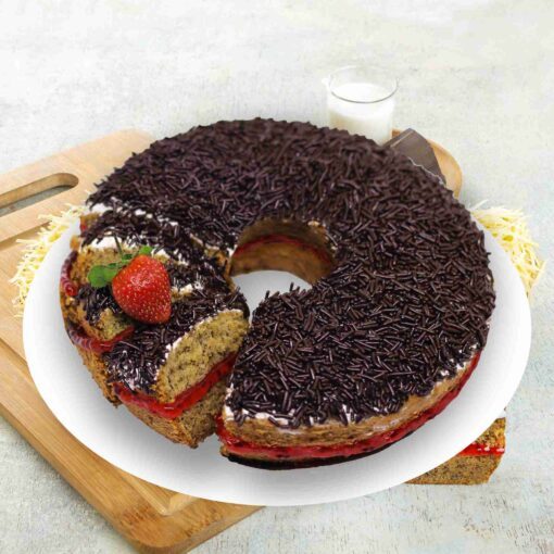 

Bolu Pisang Bulat Meises Amor Cake & bakery