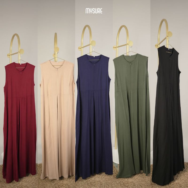 Aysha Inner Dress/ Dress Wanita / Inner Baju Wanita