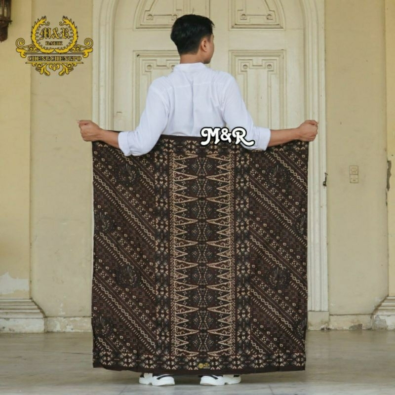 Sarung Batik Dewasa Sarung Santri GUS IQDAM Batik M&R Asli Pekalongan