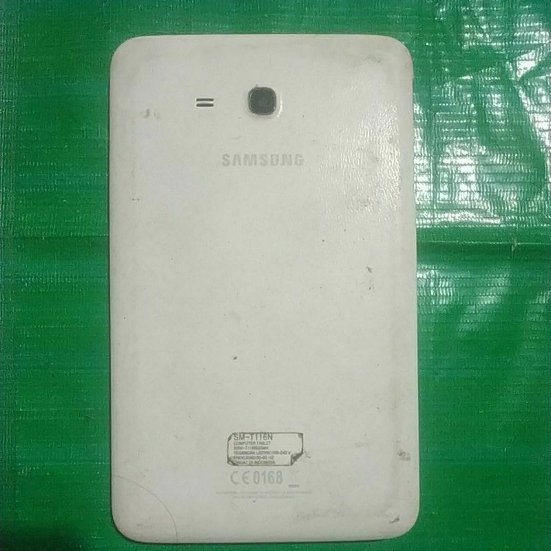backdoor bekas samsung galaxy tab 3v/sm t116n
