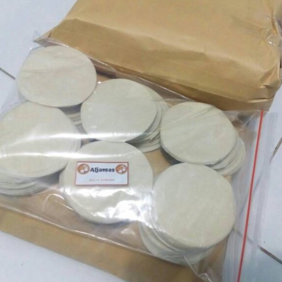 

PROMO SALE Kulit dimsum 95 cm 1 pcspangsitgyoza