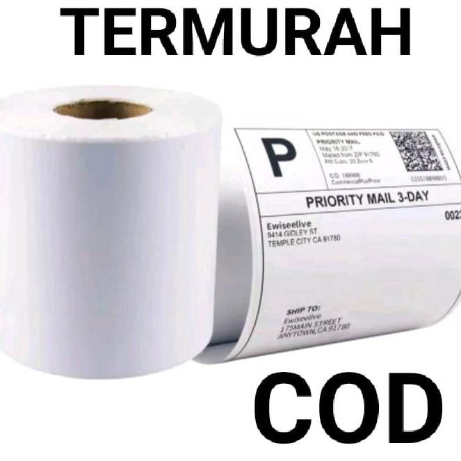 

KODE 77 Kertas Thermal Label Barcode 1 x 15 mm isi 5 Pcs 125 pcs Harga Termurah