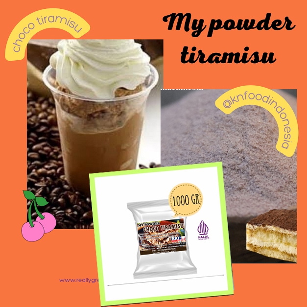 

Choco Tiramitsu Powder - 1 Kg