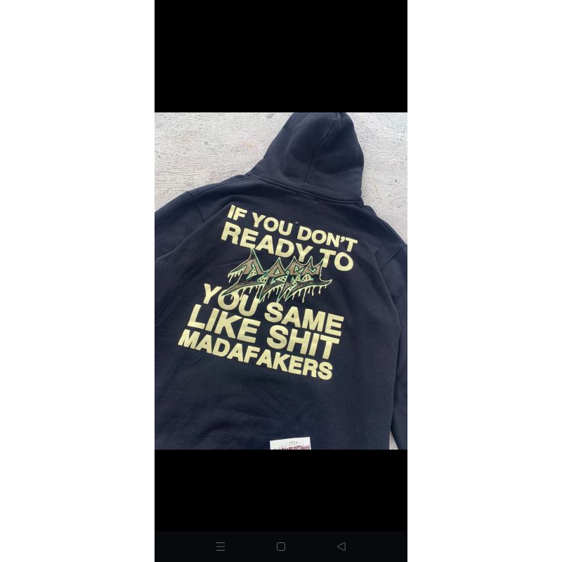 hodie defy madefakers