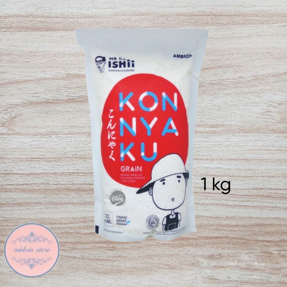 

GROSIR MURAH Beras Shirataki 1kg