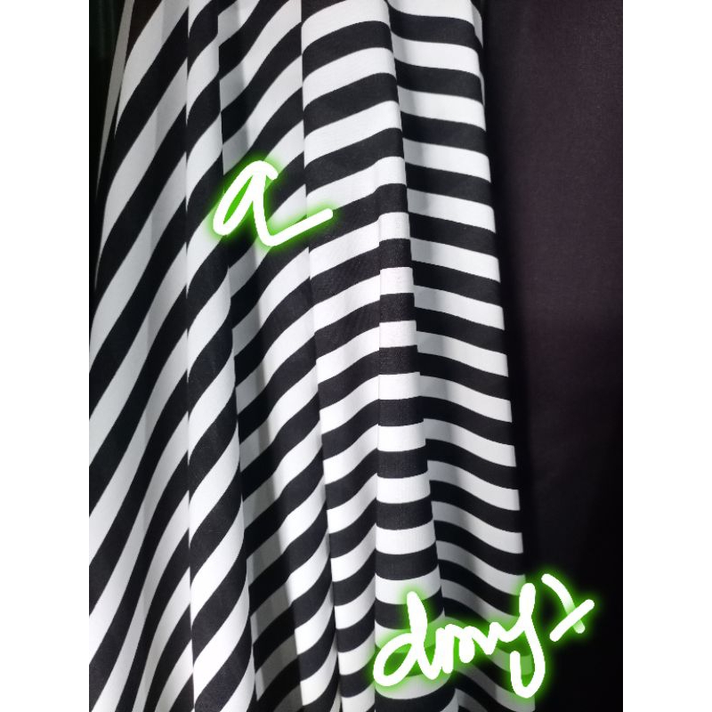 kain monalisa motif salur