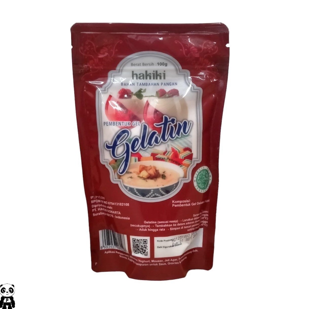 

HEMAT PROMO Hakiki Gelatin Halal 1g