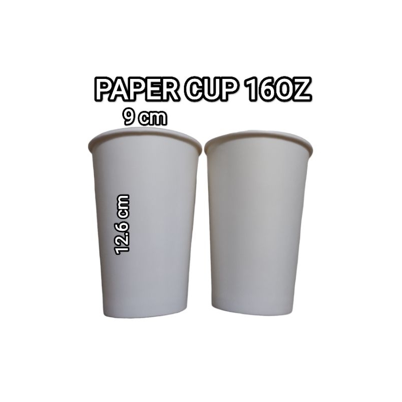 PAPER CUP 16OZ