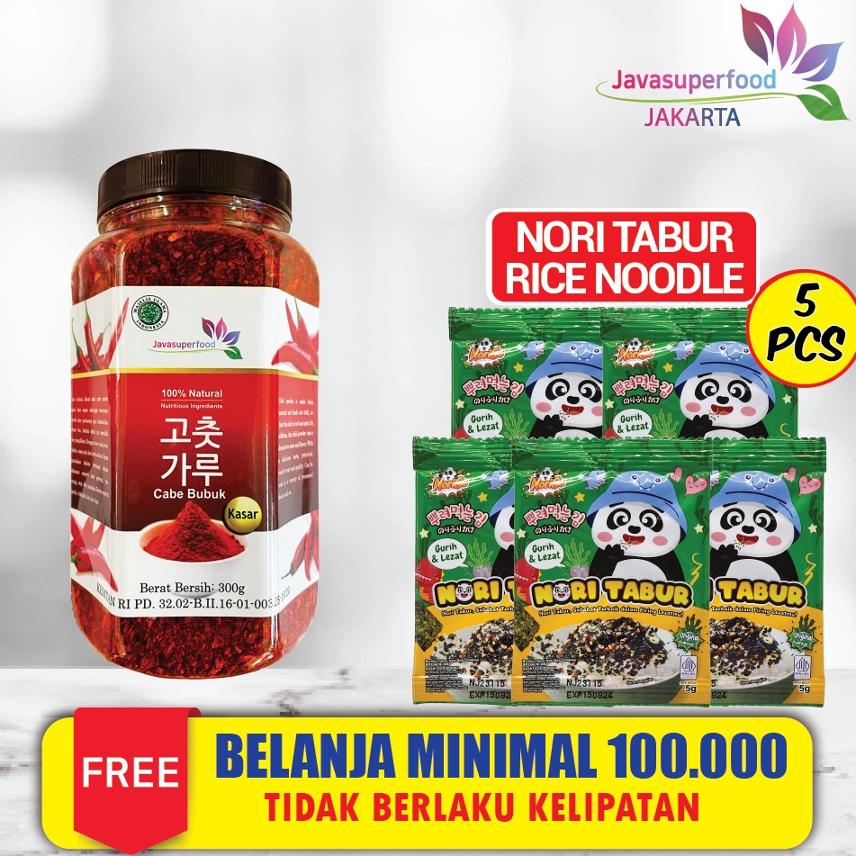 

BEST SELLER Bubuk Cabe Korea Kasar Toples 3g Korea Chili Powder Korea Bottle 3g