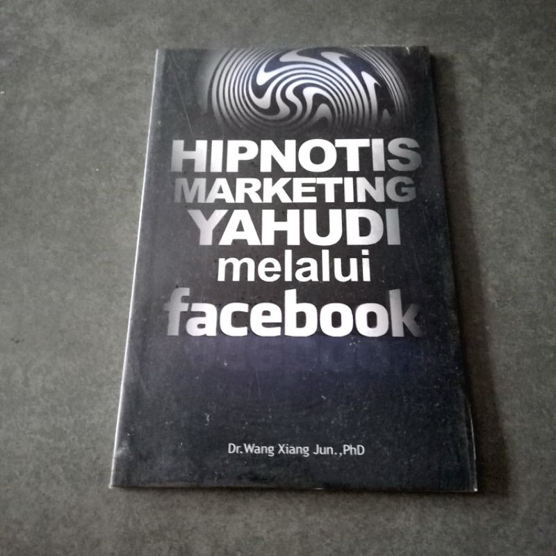 Buku Hipnotis Marketing Yahudi Melalui Facebook