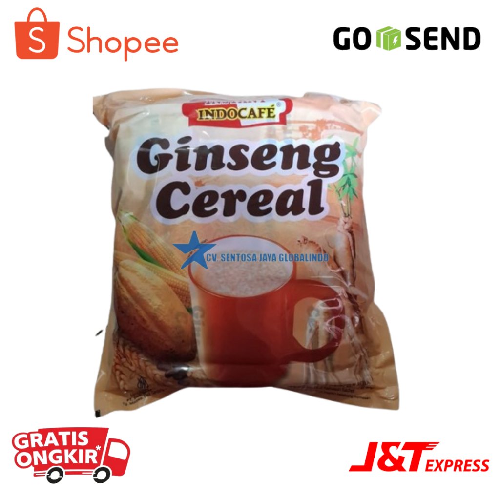 

INDOCAFE GINSENG CEREAL 10SACHET