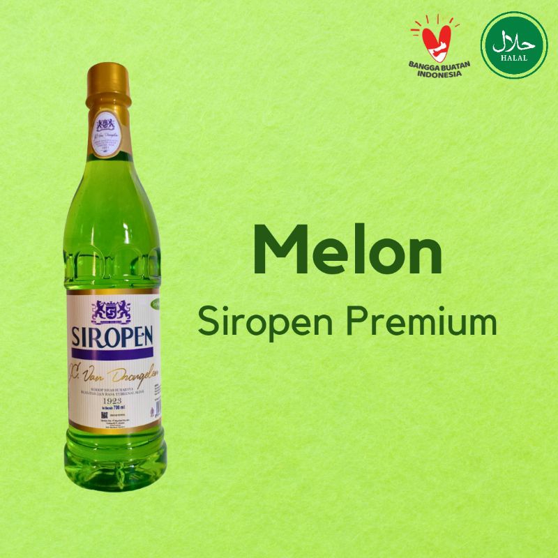 

Sirup Melon Siropen Premium Flavouring Syrup 700 Ml