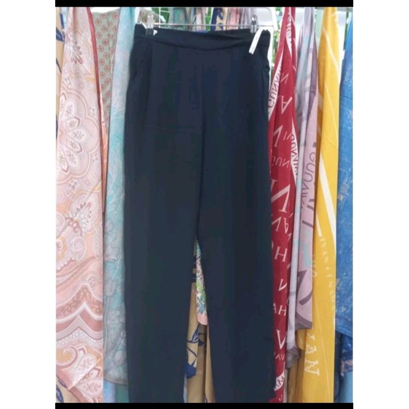 Mandjha Celana Panjang Ivan Gunawan Fashion Original Basic Knitt Pants L,Ready Juga New Fame Grey L,