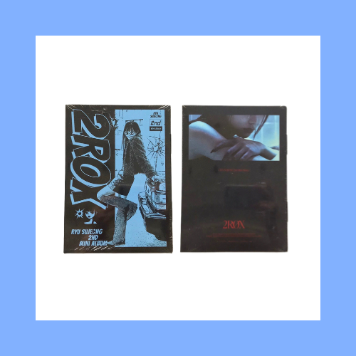 Ryu Sujeong 2ROX (Photobook Ver.) Mini Album Vol. 2 Official