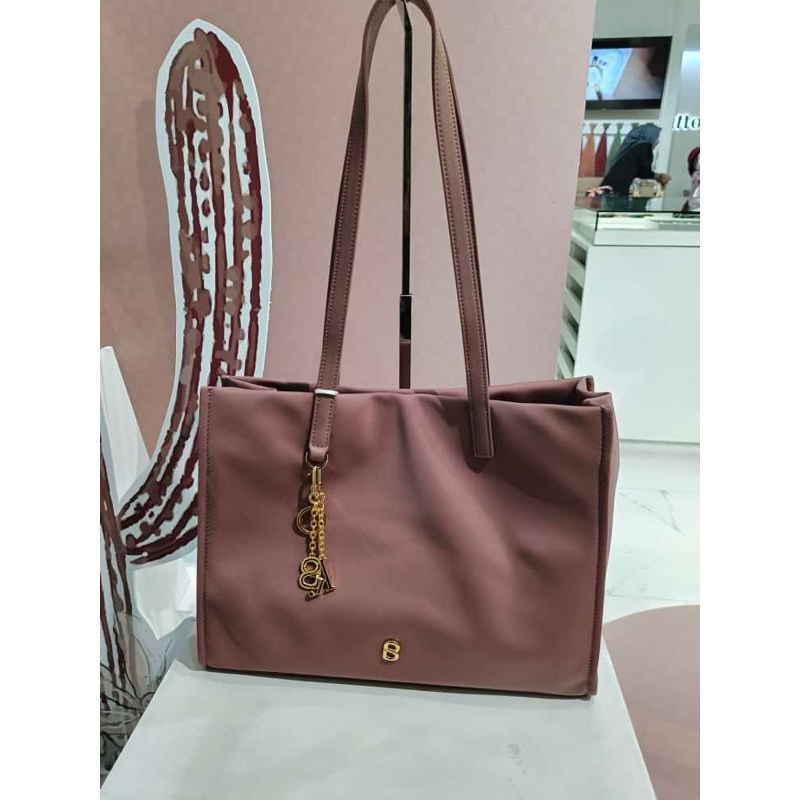 aaliya tote bag x kamiidea/buttonscarves/tas buttonscarves