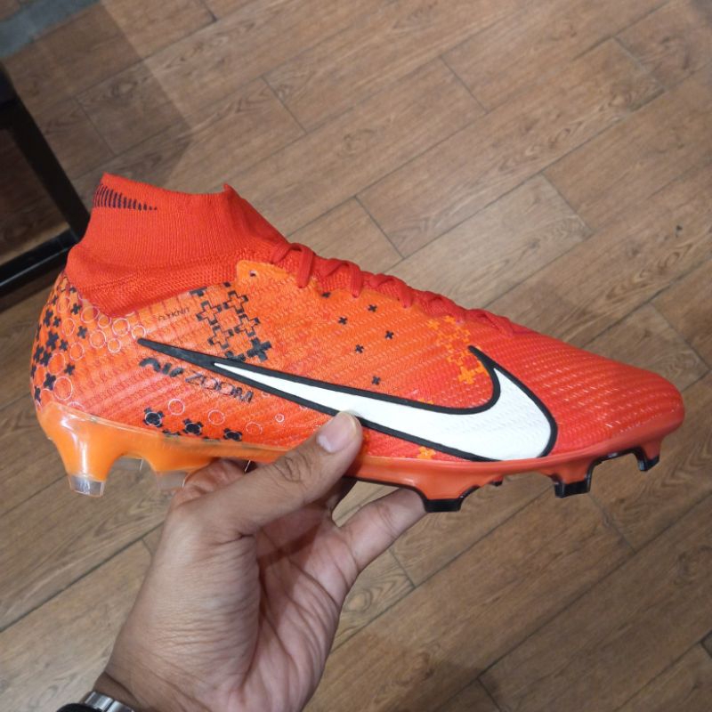 Nike Superfly 9 Elite FG Dream Speed MDS FD1157-600 Light Crimson Original 100% Ori Sepatu Sepak Bol