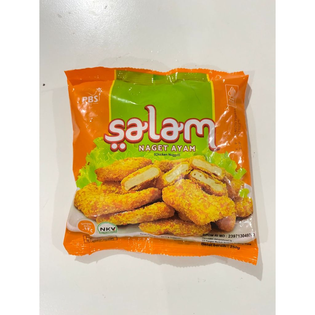 

SALAM nugget ayam 250gr