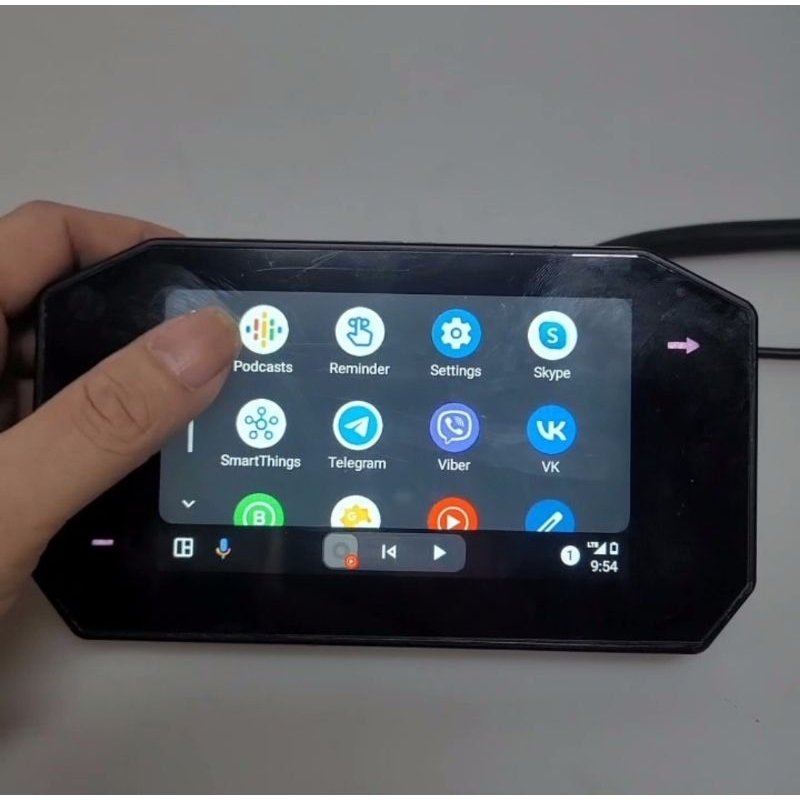 Speedometer motor listrik android