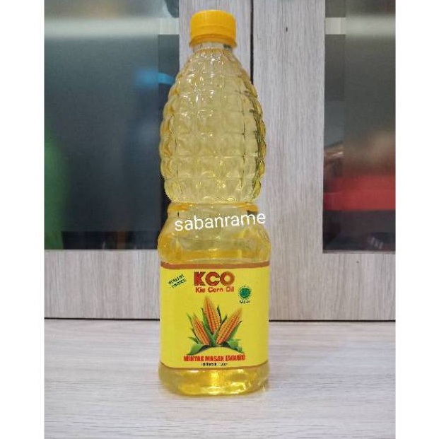 

PAKET LENGKAP MINYAK JAGUNG KCO CORN OIL 1 LITER