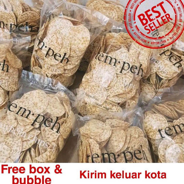 

Splash Keripik Kripik Tempe 5 gram Kerupuk Gurih Premium