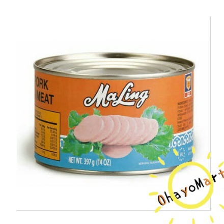 

KODE 77 Daging Ham TTS Maling Besar TTS maling luncheon meat 397g