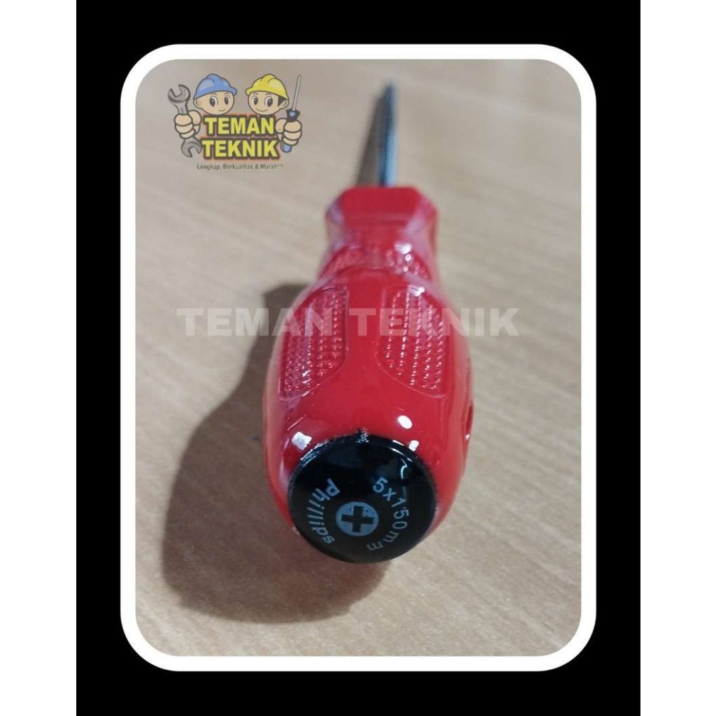 OBENG ATC 6" X 5MM SCREWDRIVER ATC HANDLE LIPPRO