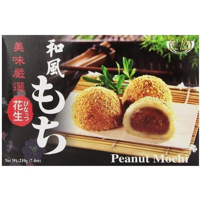 

Royal Family Peanut Mochi 210gr