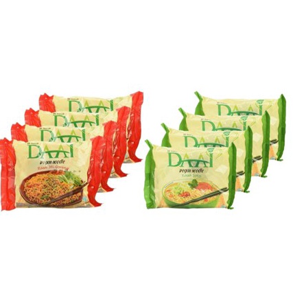

SUPER DISKON DAAI Mie Instant Soto Goreng 1 Pack isi 5 Bks 85gr DA AI noodle