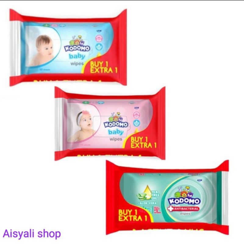 Tisu Basah Kodomo