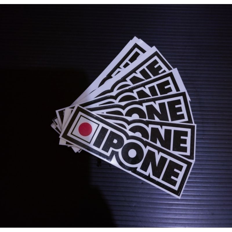 

STIKER IPONE VARIASI