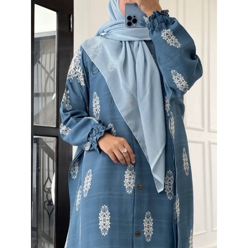Kaftan Deluna terbaru