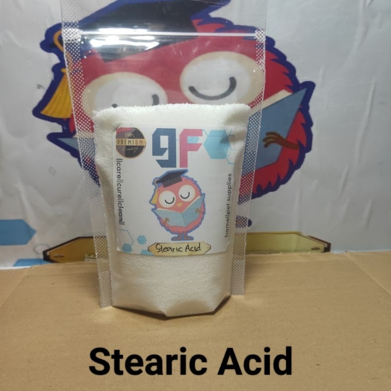 

stearic acid asam stearat 250gr cosmetic food grade