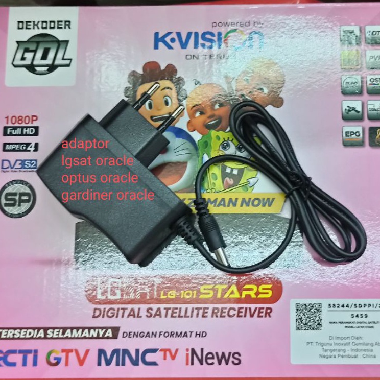 TEL adaptor receiver lgsat oracle optus oracle gardiner oracle kvisionadaptor receiver lgsat 11