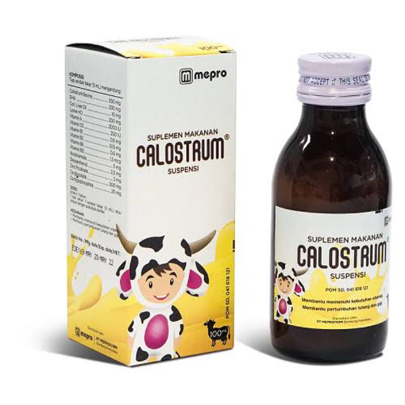 

Calostrum Sirup 100ml
