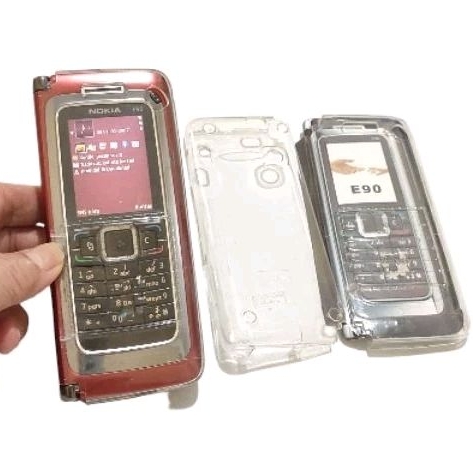 Casing Transparan / Mika Handphone Nokia E90 Comunicator