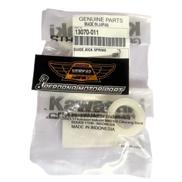 Guide per kick stater selah Binter Merzy Kz200