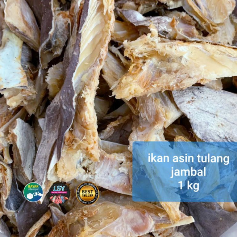 

VIRAL ikan asin tulang jambal 1 gram