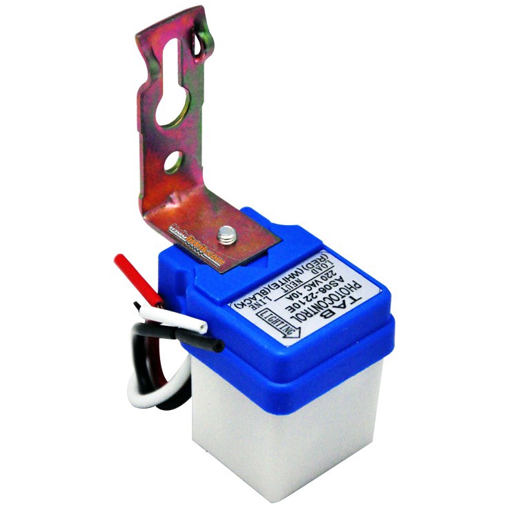Photocell 1A AS221 Kotak TAB Fotosel Sensor Cahaya