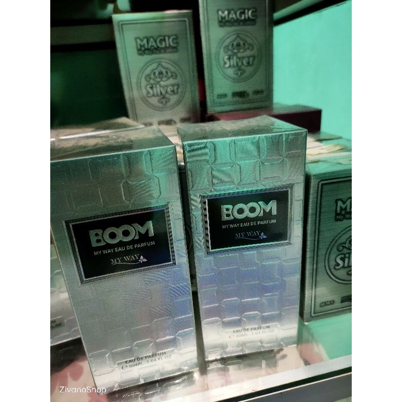 BOOM My way Eau de parfum/parfum cowok 90ml/parfum for women