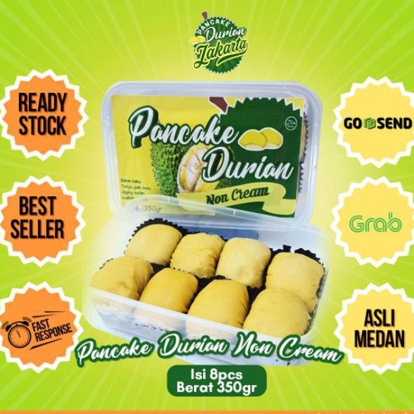 

D2289 Pancake Durian Non Cream boks