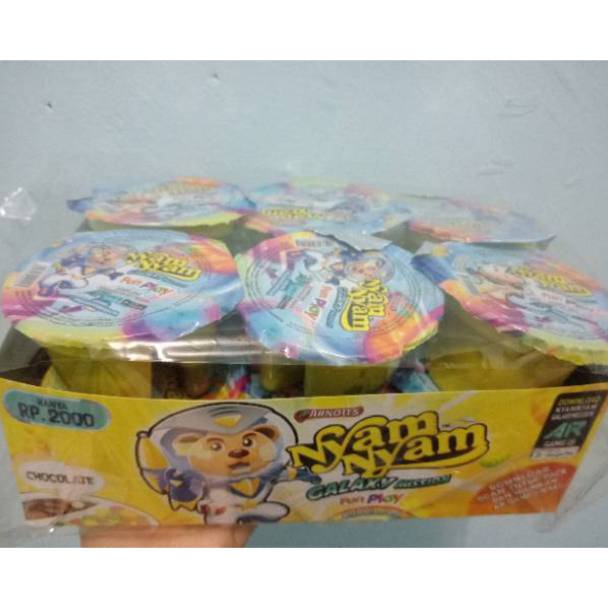 

NEW Nyam Nyam Fun Play 11 Gram 12 Pcs