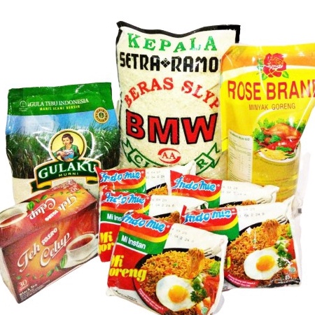 

Free Ongkir Paket Sembako Lengkap 5 macam