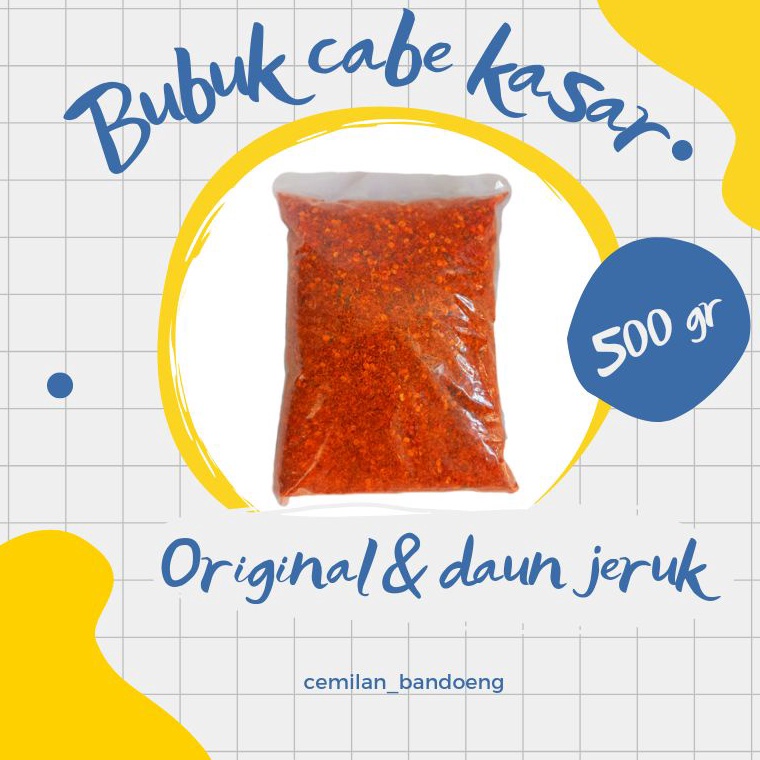 

BEST SELLER cabe kasar hot jeletot original dan aroma daun jeruk 5gr