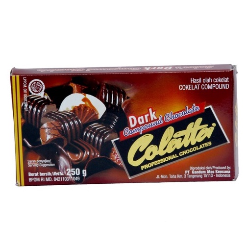 

Splash Colatta Dark Compound 25gr colata dcc kecil 25 gram