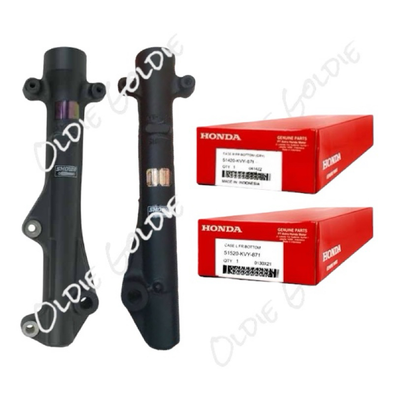 51420-KVY-871 51520-KVY-871 Bottom Tabung Shock Depan Kanan Beat Karbu 2008 - 2009