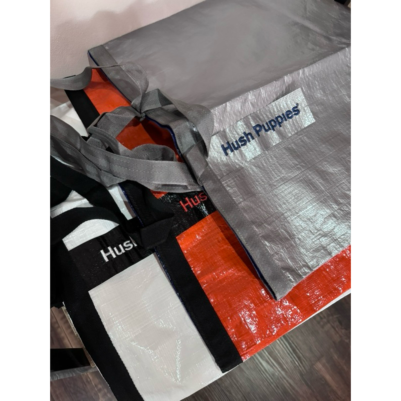 Totebag Hush Puppies