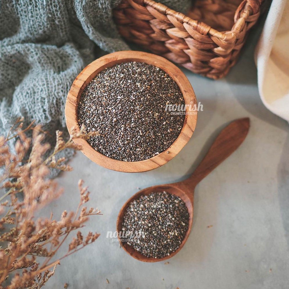 

HEMAT PROMO Organic Black Chia Seed 25gr
