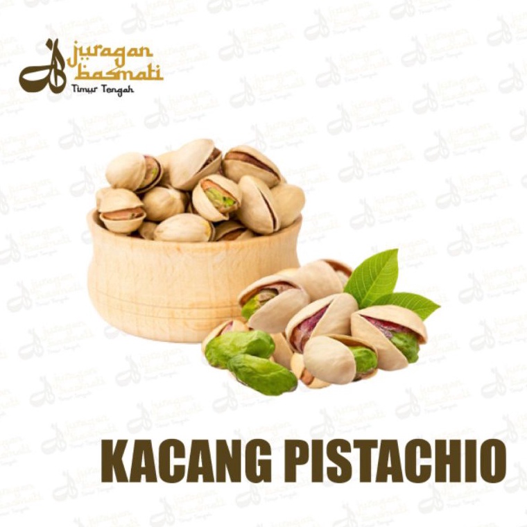 

READY STOK KACANG PISTACHIO 25GR