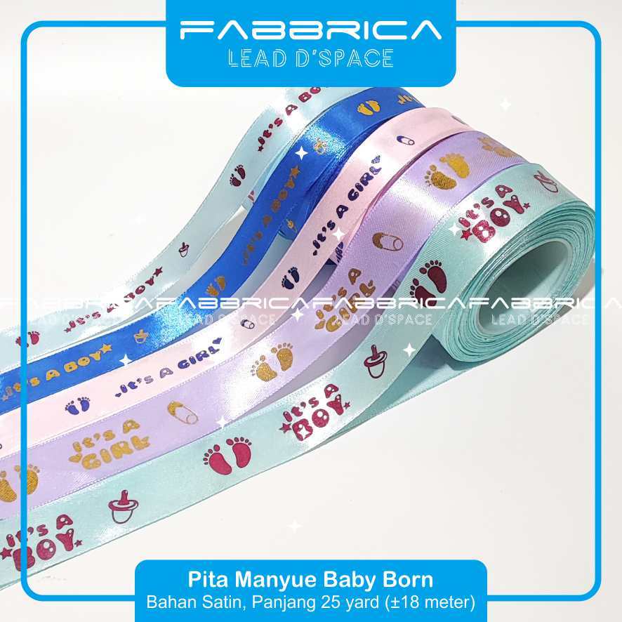 

Fabbrica - Pita Hampers Baby Born It's A Boy / Girl Manyue Kelahiran Bayi Kado