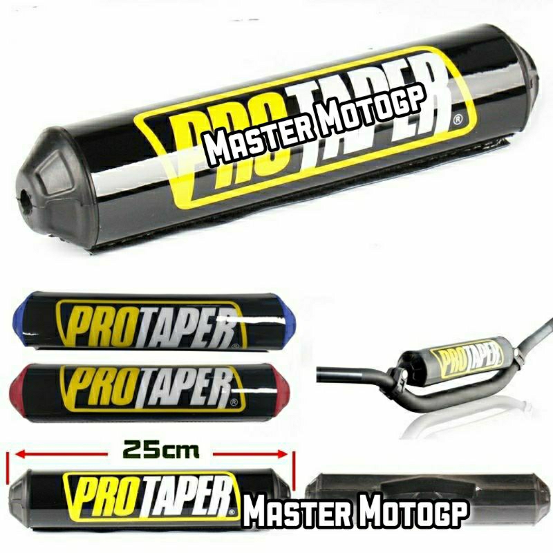 Busa Stabilizer Stang Motor bulat Non Palang Protaper Busa Pelindung Dada Motor Trail Cross Gabus St